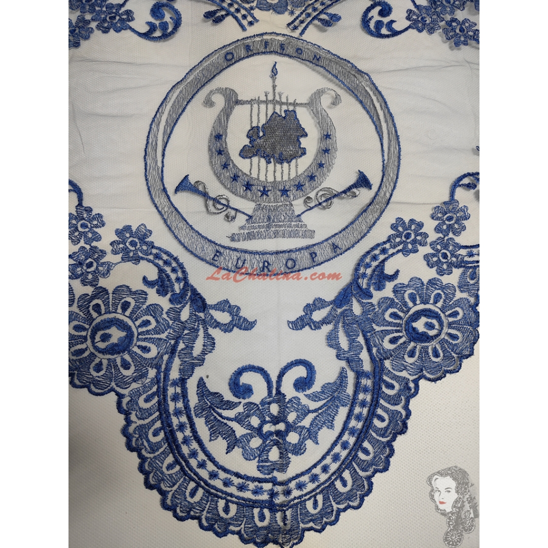 CEREMONIAL CISNE - ROYAL BLUE 333 - 030 SILVER