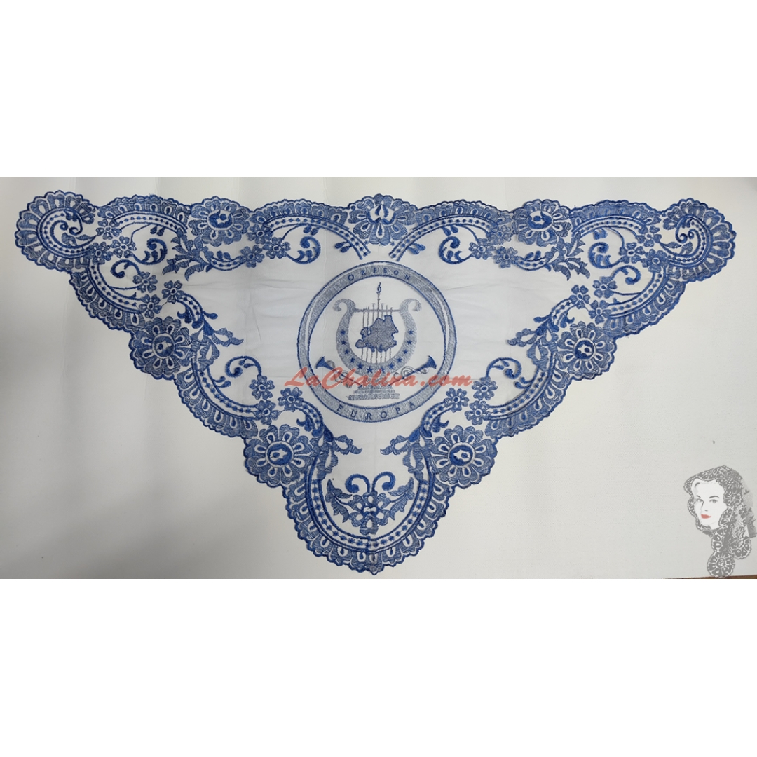 CEREMONIAL CISNE - ROYAL BLUE 333 - 030 SILVER