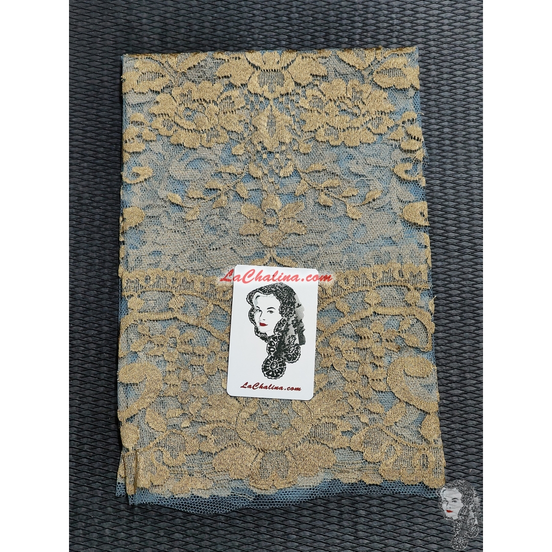 MEDALLON - OLD GOLD / BLUE SKY 289