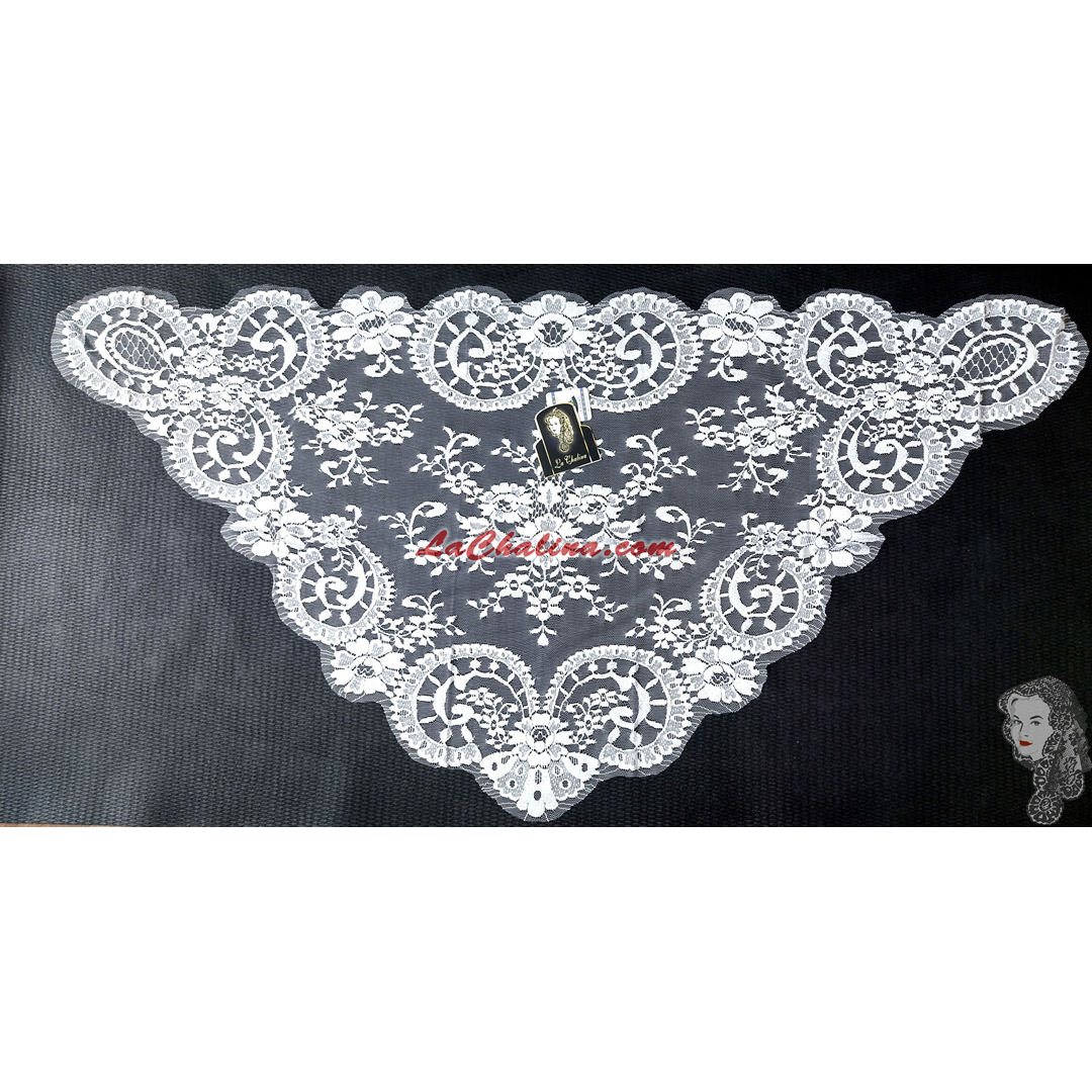 MEDALLON - WHITE 1