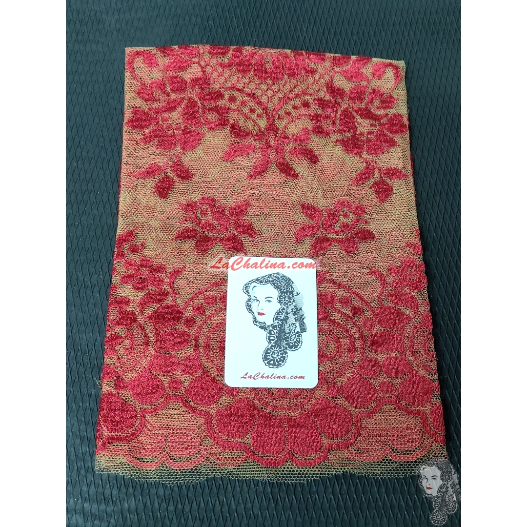 FLOR - RED VALENTINES / NUDE