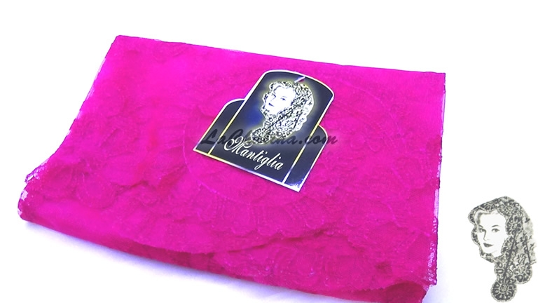 MEDALLON - DARK FUCHSIA 127 - 090