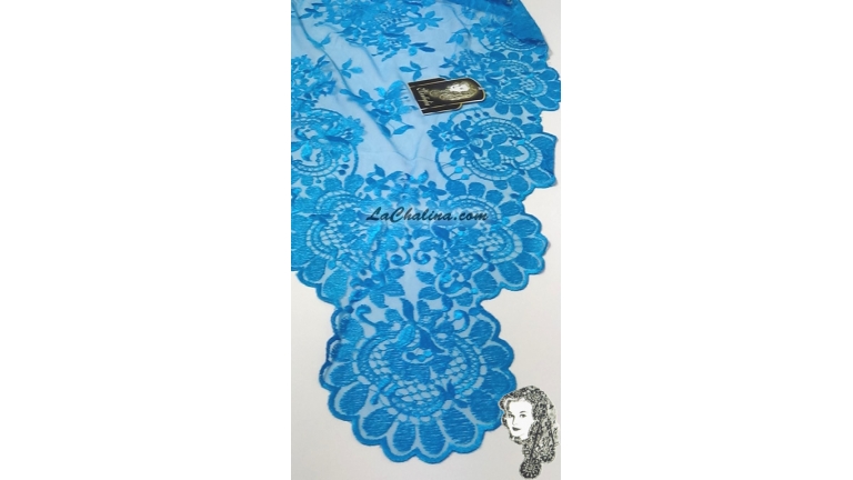 FLOR - MEDITERRANEAN BLUE 803 - 135 