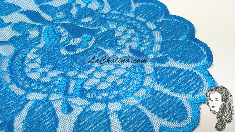 FLOR - MEDITERRANEAN BLUE 803 - 135 
