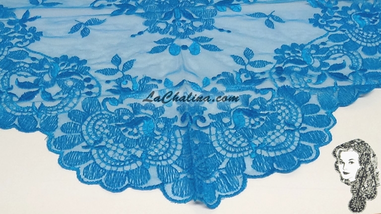 FLOR - MEDITERRANEAN BLUE 803 - 135 