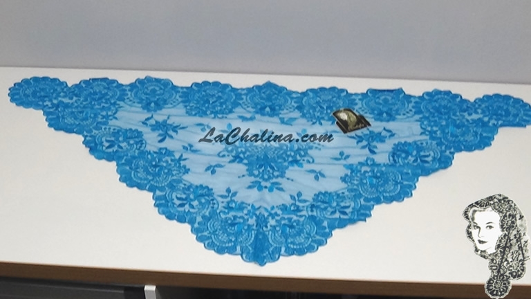 FLOR - MEDITERRANEAN BLUE 803 - 135 