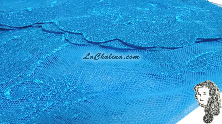 FLOR - MEDITERRANEAN BLUE 803 - 135 