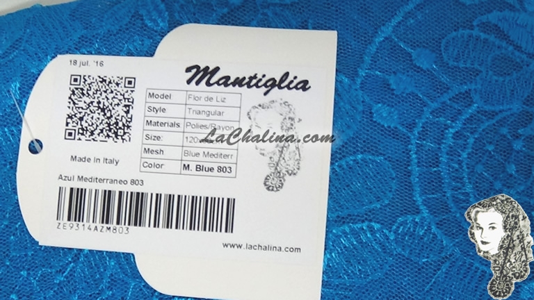 FLOR - MEDITERRANEAN BLUE 803 - 135 