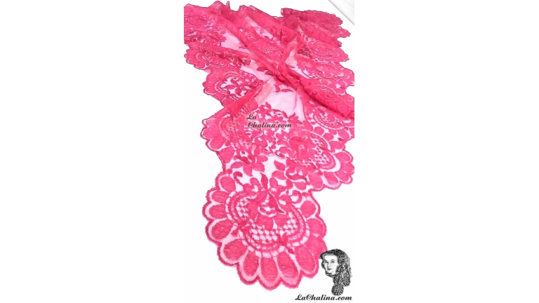 FLOR - DARK FUCHSIA 127 - 090