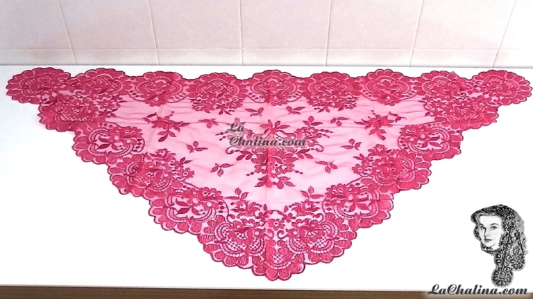 FLOR - DARK FUCHSIA 127 - 090