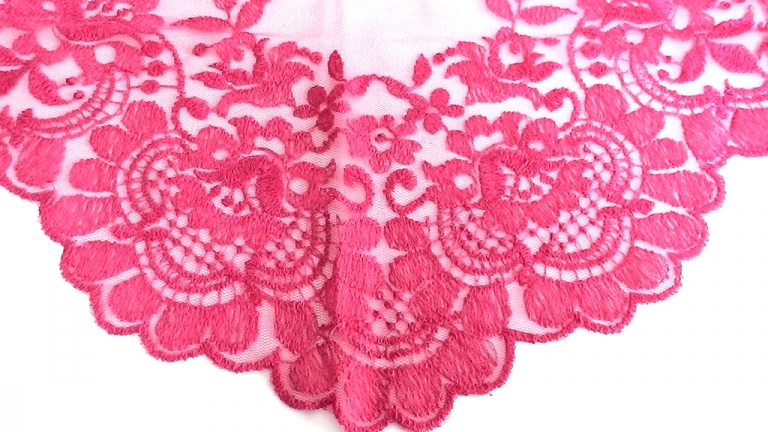 FLOR - DARK FUCHSIA 127 - 090