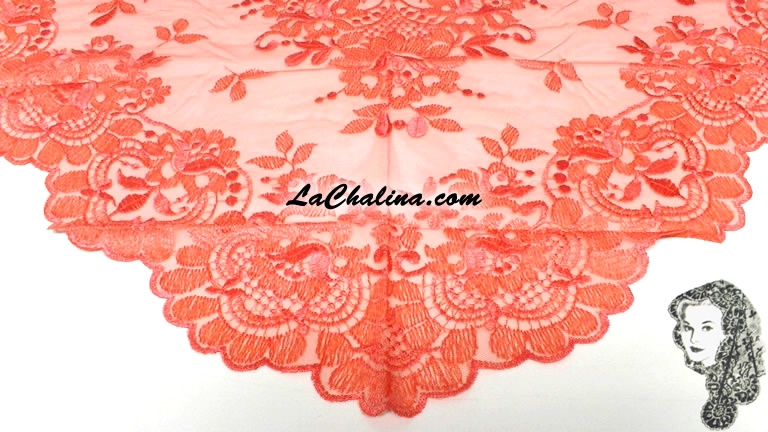 FLOR - CORAL 142 - 31