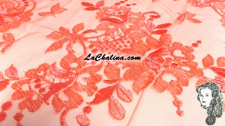 FLOR - CORAL 142 - 31