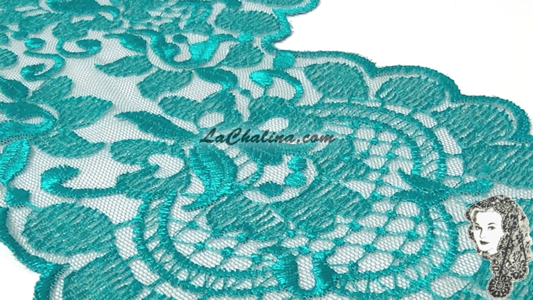 FLOR - CARIBEAN GREEN 223 - 061