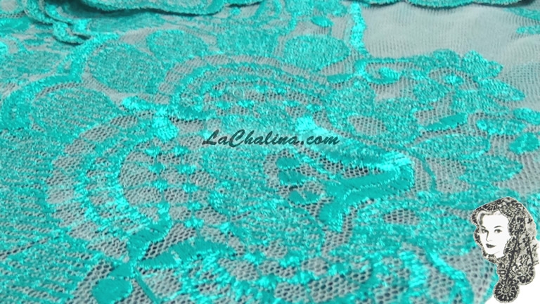 FLOR - CARIBEAN GREEN 223 - 061