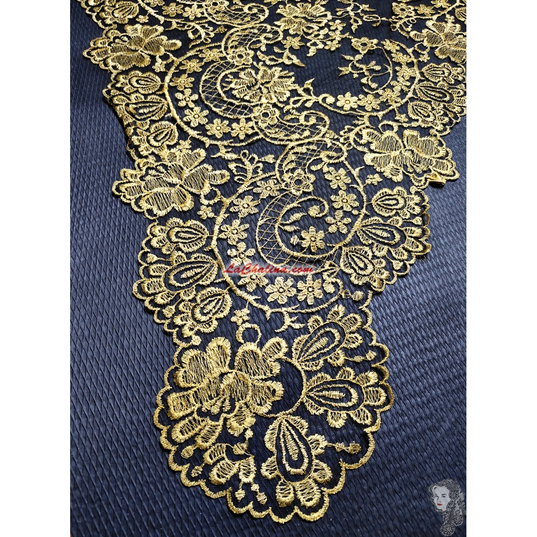PETALO - GOLDEN OCHRE 563 - 003 BLACK