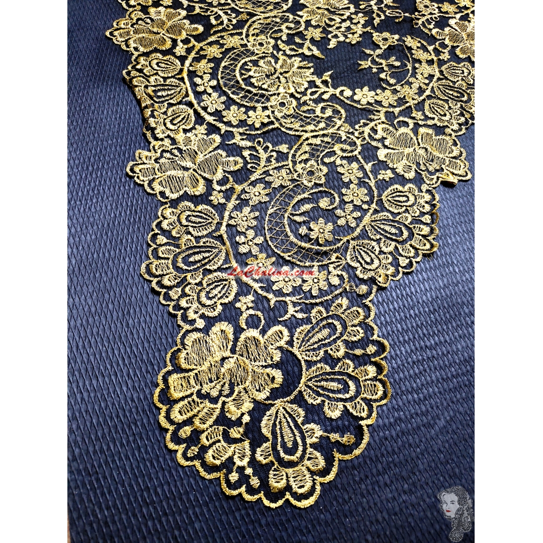 PETALO - GOLDEN OCHRE 563 - 003 BLACK