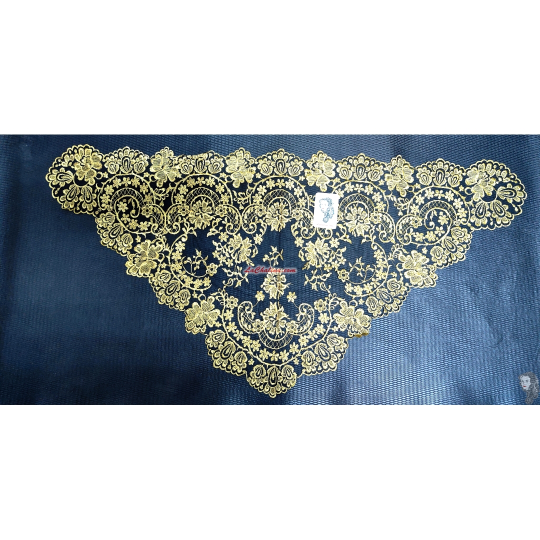 PETALO - GOLDEN OCHRE 563 - 003 BLACK