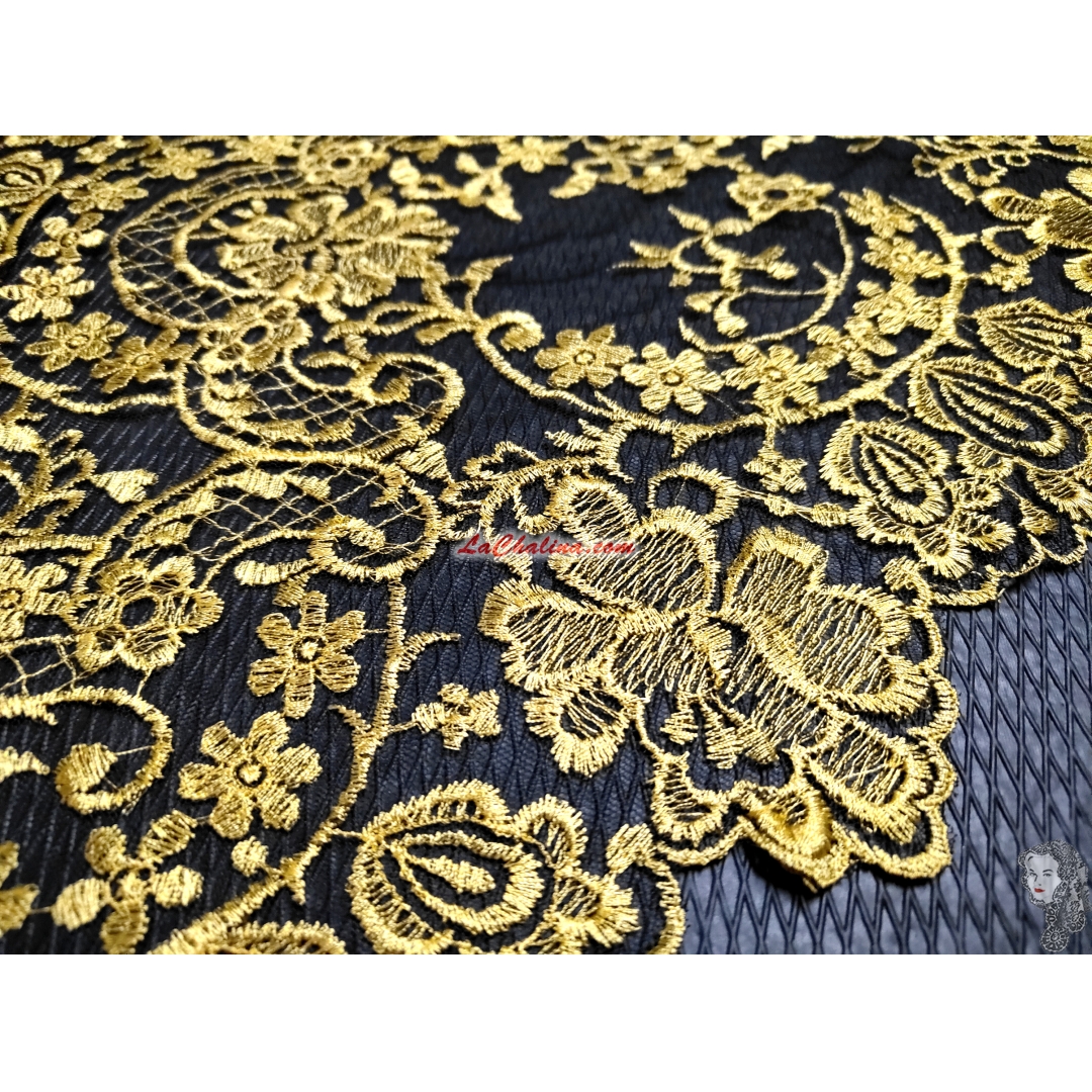 PETALO - GOLDEN OCHRE 563 - 003 BLACK