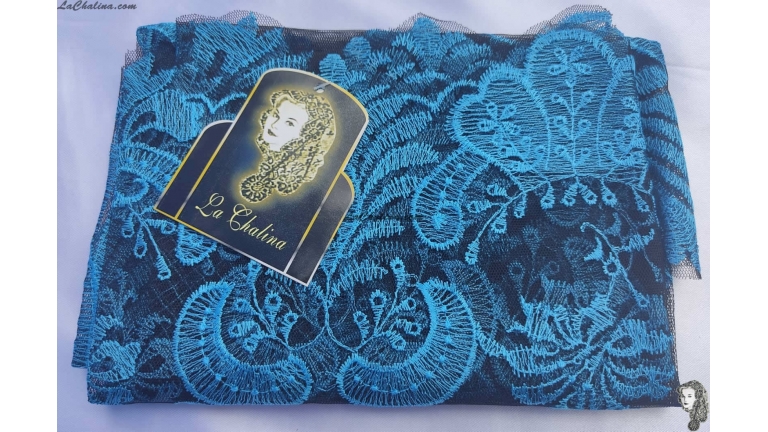 CEREMONIAL ANGEL - TURQUOISE 371 - 003 BLACK