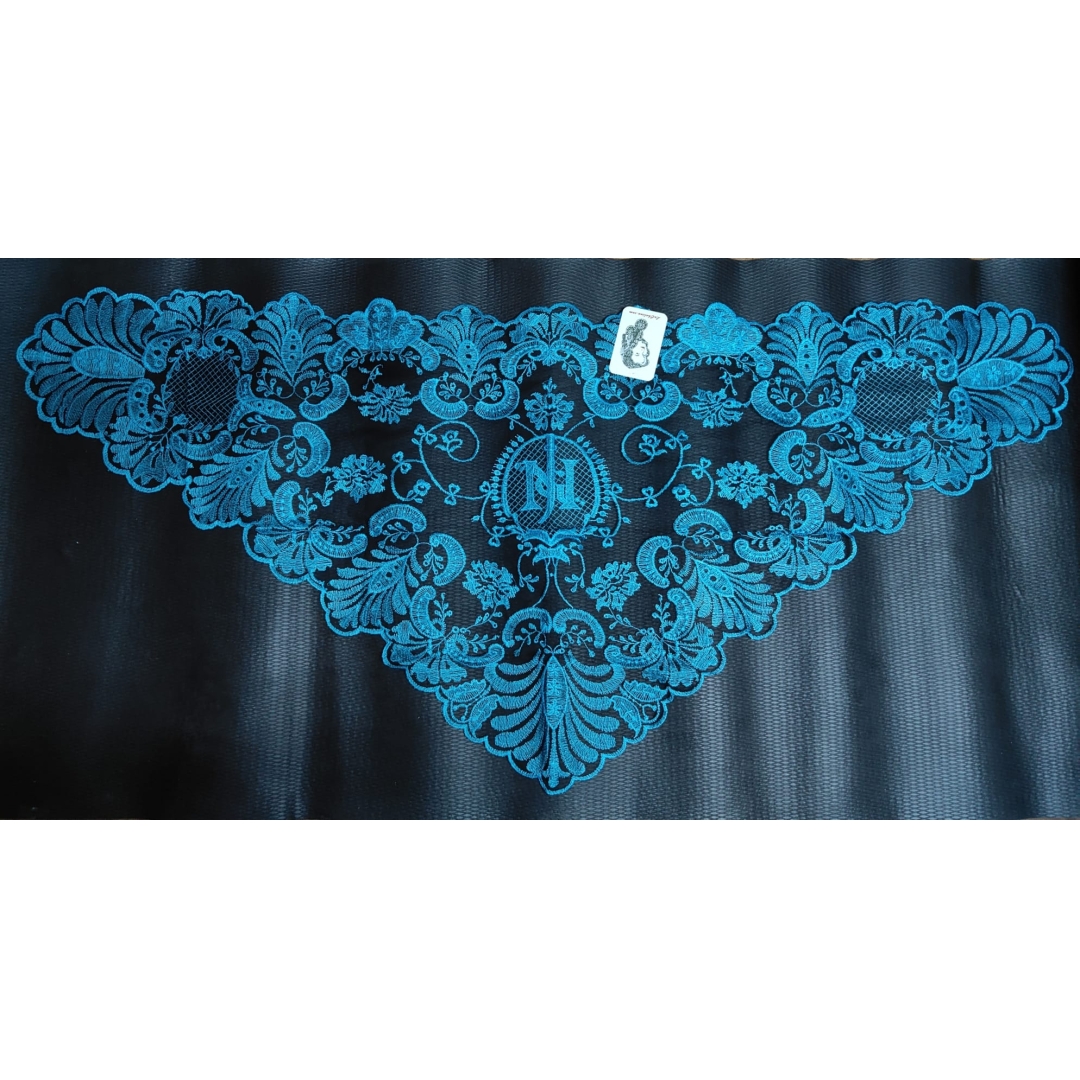 CEREMONIAL ANGEL - TURQUOISE 371 - 003 BLACK