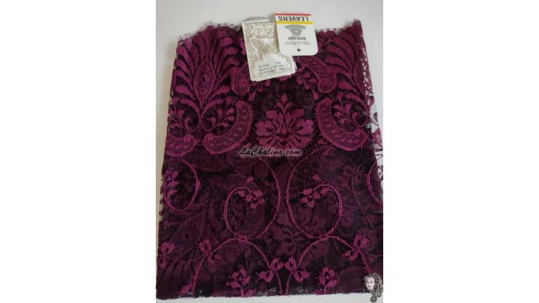 ANGEL - MULBERRY / BLACK 682