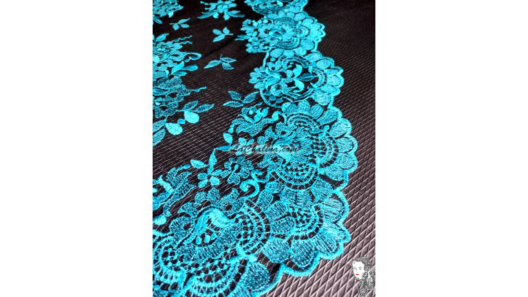 FLOR - TURQUOISE BLUE 371 - 003 