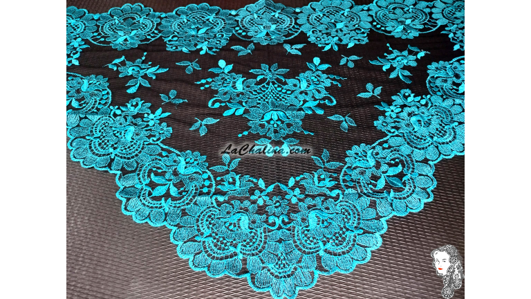 FLOR - TURQUOISE BLUE 371 - 003 