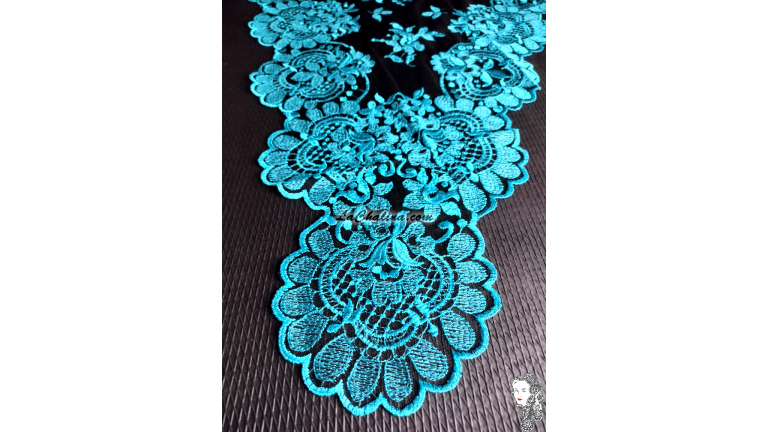 FLOR - TURQUOISE BLUE 371 - 003 