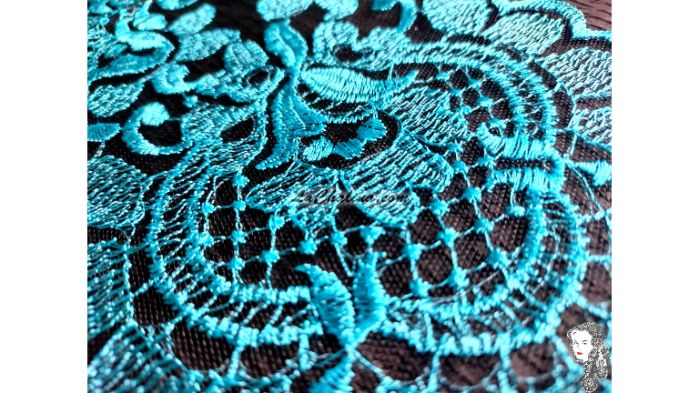 FLOR - TURQUOISE BLUE 371 - 003 