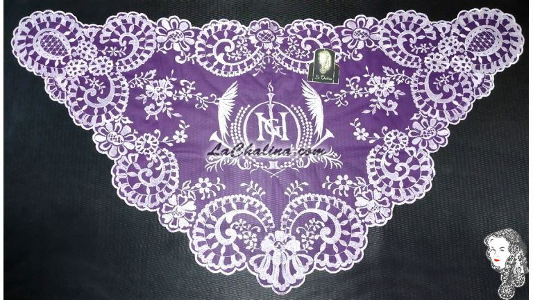 CEREMONIAL MEDALLION - SILVER GRAY 783 - 075 UVA