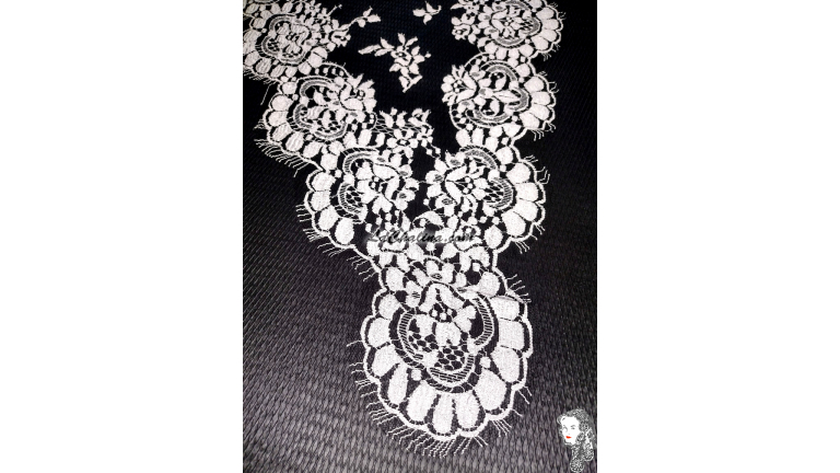 FLOR - SILVER / BLACK 4