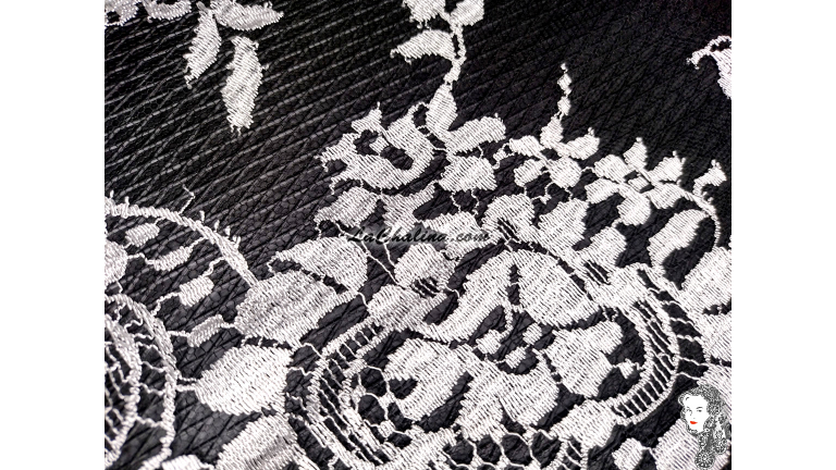 FLOR - SILVER / BLACK 4