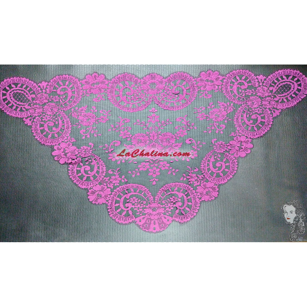 MEDALLON - MULBERRY 682 / BLACK