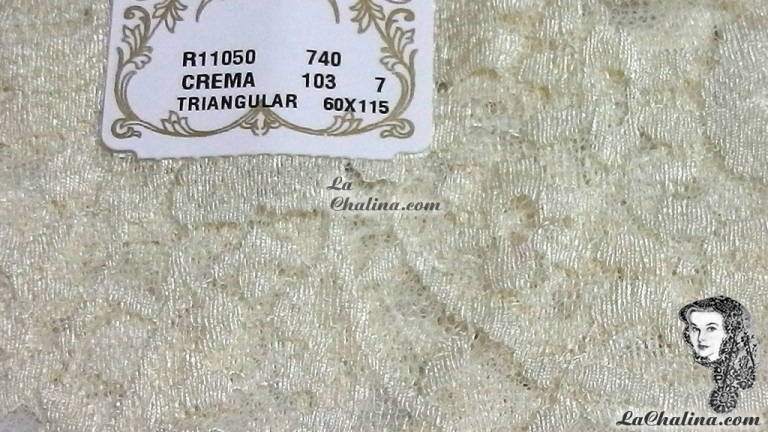 MEDALLON - CREAM 103