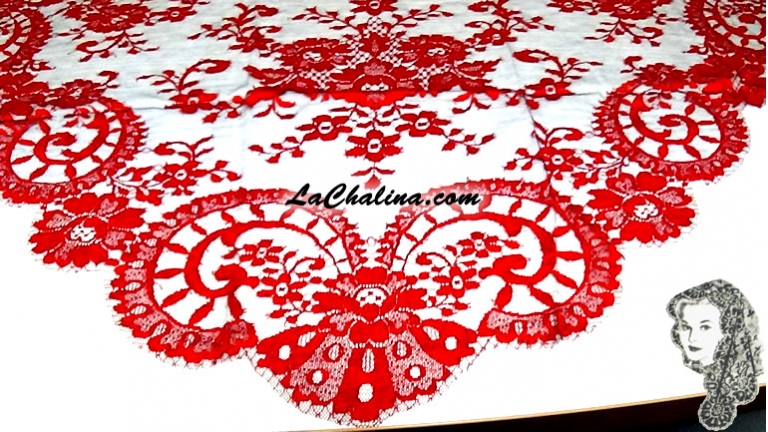 MEDALLON - RED / BLACK 411