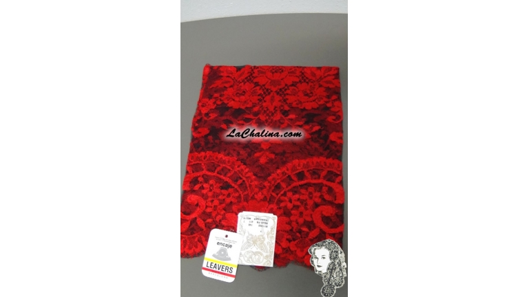 MEDALLON - RED / BLACK 411