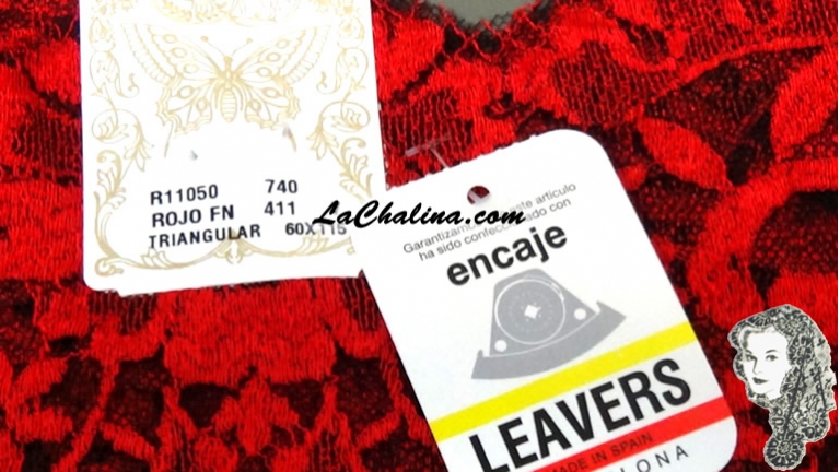 MEDALLON - RED / BLACK 411