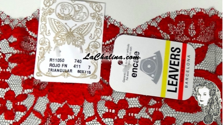 MEDALLON - RED / BLACK 411