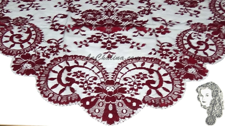 MEDALLON - GARNET / BLACK 420