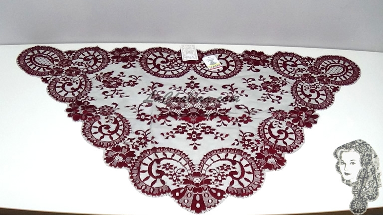 MEDALLON - GARNET / BLACK 420