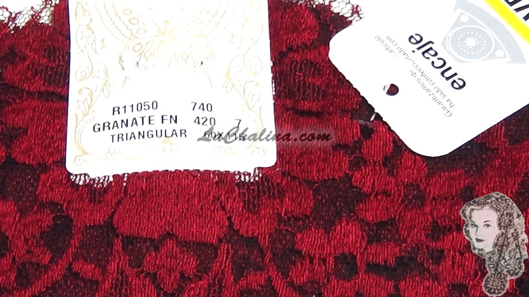MEDALLON - GARNET / BLACK 420