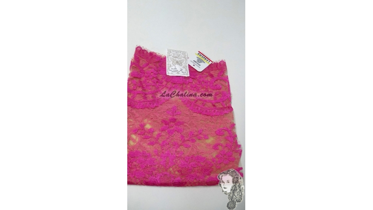 MEDALLON - FUCHSIA / GOLD 444