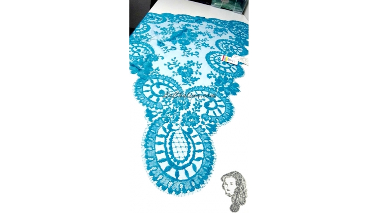 MEDALLON - GREEN BLUE 591