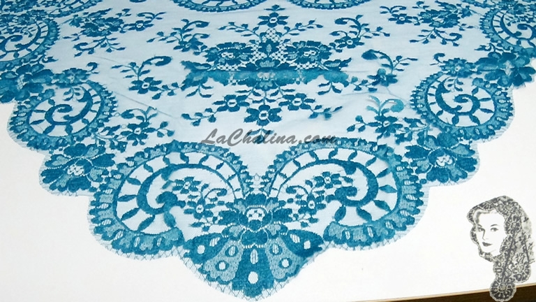MEDALLON - GREEN BLUE 591