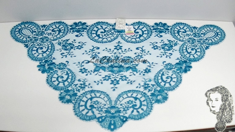 MEDALLON - GREEN BLUE 591