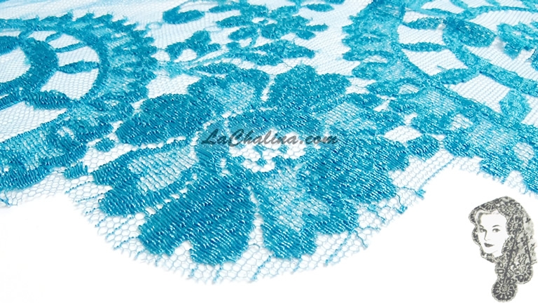 MEDALLON - GREEN BLUE 591