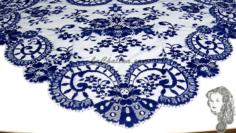 MEDALLON - ELECTRIC BLUE 605