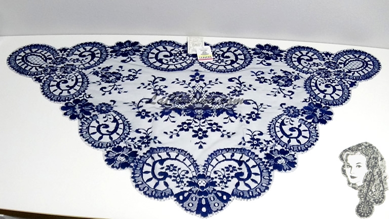 MEDALLON - ELECTRIC BLUE 605