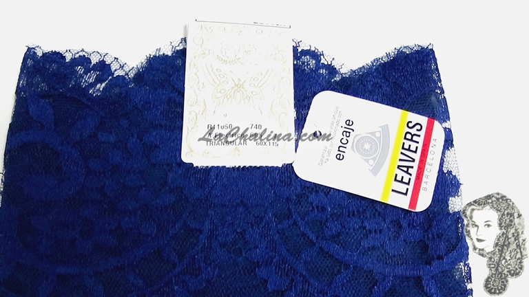 MEDALLON - ELECTRIC BLUE 605